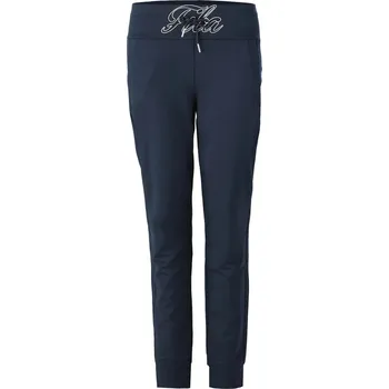 Dámské tenisové tepláky Fila Sweatpants Liz - peacoat blue Modrý (S)