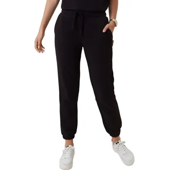 Dámské tenisové tepláky Björn Borg Centre - black beauty Černý (M)