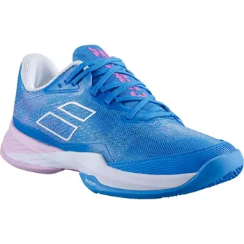 Pánská tenisová obuv Dámská obuv Babolat Jet Mach 3 Clay Women - french blue Modrý (39)