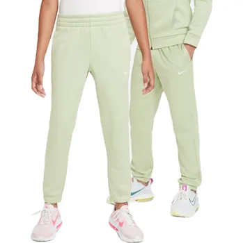 Dívčí tepláky Nike Kids Therma-FIT Winterized - honeydew/white Mátový (S)