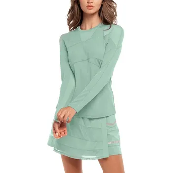 Dámské tričko Dámské tričko (dlouhý rukáv) Lucky in Love Avant Garde 1.0 It's A Wrap Long Sleeve - sage Zelený (S)