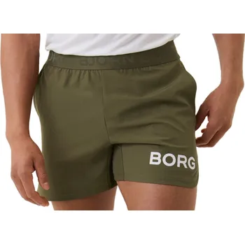 Pánské kraťasy Pánské tenisové kraťasy Björn Borg Short Shorts Zelený (XXL)