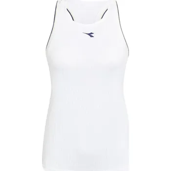 Dámský tenisový top Diadora L. Icon Bílý (L)