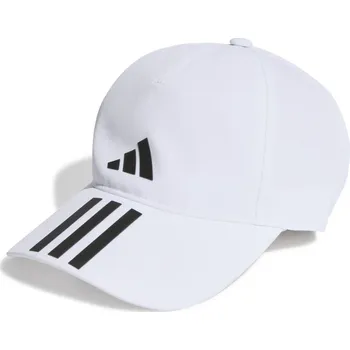 Čepice Čepice Adidas Aeroready Running Training Baseball Cap - white/black/black Bílý (OSFW)