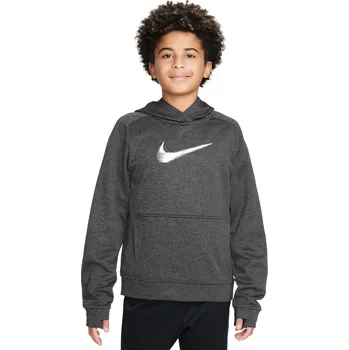 Chlapecká mikina Chlapecká mikina Nike Multi+ Therma-FIT Pullover Černý (M)