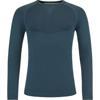 Pánské tričko Pánské tenisové tričko Head Flex Seamless Longsleeve Modrý (L)