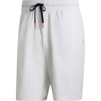 Pánské kraťasy Pánské tenisové kraťasy Adidas Ergo Tennis Shorts 9" M - white Bílý (XL)