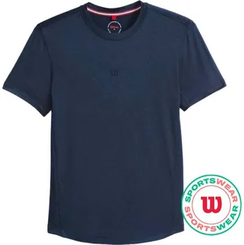 Pánské tričko Pánské tričko Wilson The Everyday Performance Modrý (L)