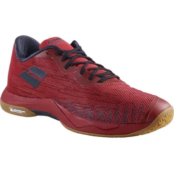 Pánská sálová obuv Pánská obuv na badminton/squash Babolat Shadow Spirit 2 - black/poppy red (42)