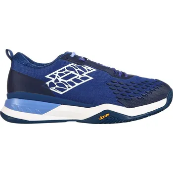 Pánská sportovní obuv Pánská obuv Lotto Raptor Hyperpulse 100 Clay - royal gem/all white/blue 295c Modrý (43)