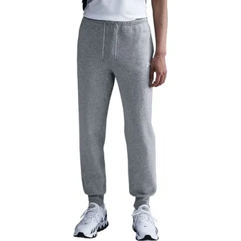Pánské tenisové tepláky Nike Club Jogger Šedý (M)
