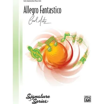 Allegro Fantastico - skladba pro klavír