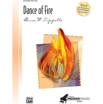 Dance of Fire - skladba pro klavír
