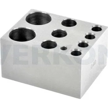 Blok Jednoduchý plný blok bez otvorů, k produktu: Blok modulární k blokovým termostatům Ohaus