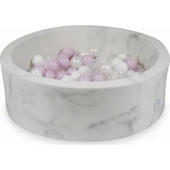 Dětský bazének Suchý bazén s míčky Mimii Mramor mr007 0 x 0 cm