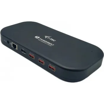 Dokovací stanice i-tec Thunderbolt 3 Dual 4K, PD 60W