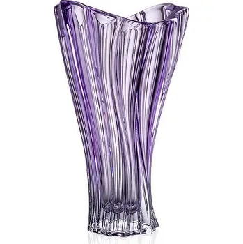Váza Aurum Crystal váza Plantica amethyst 320 mm