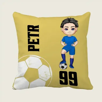 Polštář Polštář - Fotbal 40cm x 40cm