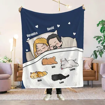 deka Deka - Navždy spolu 2 - až 4 mazlíčky 127 cm x 150 cm