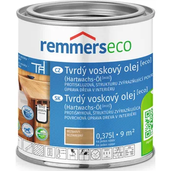 Remmers Tvrdý voskový olej/ Hartwachs-öl [ECO], Balení 0,75 l, Barevné odstíny Intensiv-weiss (RC-995)