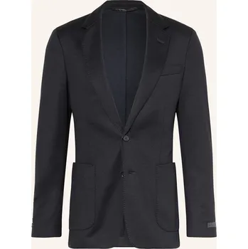 Pánské sako Boss Pánské Žerzejové Sako Slim Fit S Hedvábím, 408 dark...