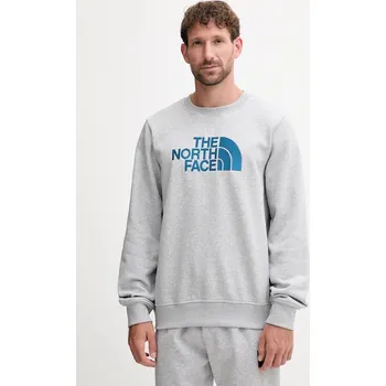 Pánská mikina Mikina The North Face Drew Peak NF0A89EKFAO1 šedá 09X, vel. M