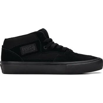 Pánské tenisky Boty Vans SKATE HALF CAB Black/Black velikost 43.0