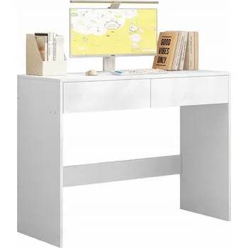 Psací stůl Obdélníkový psací stůl Muvu 100 x 40 x 73,5 cm bílý