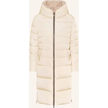 Dámský kabát Rino & Pelle Dámský Prošívaný Kabát, krémová, 36