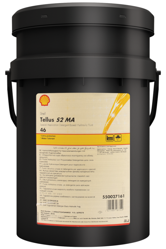 Shell Tellus S2 MA 46 20L