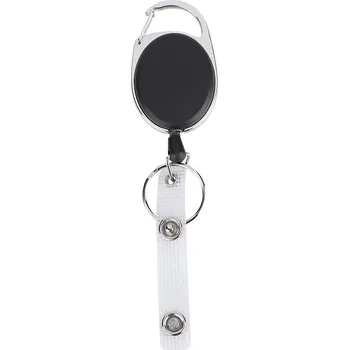 Přívěsek Na Klíče zatahovací klíč s rolovacím bubnem na odznak