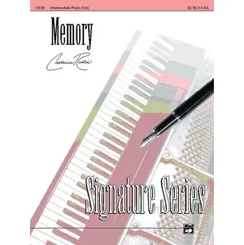 Memory - pro klavír