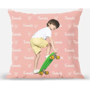 Polštář Polštář - Děti s jménem 2 40cm x 40cm