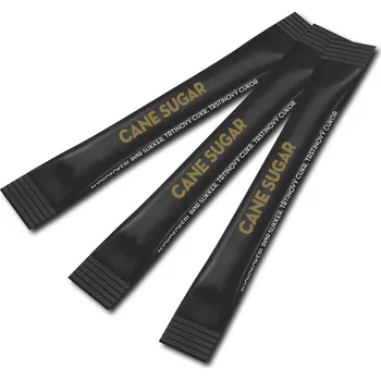 Cukr JDE Professional Cukr třtinový porcovaný UNI BRAND sáčky 4g 500ks