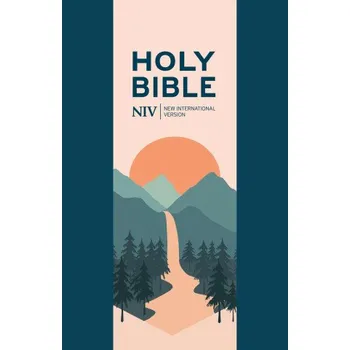 NIV Larger Print Personal Navy Blue Bible – New International Version (EN)