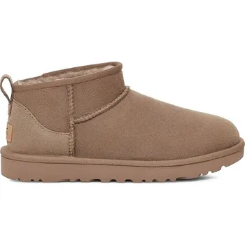 Dámská zimní obuv Semišové sněhule UGG Classic Ultra Mini 1116109.CRBO béžová 80X, EUR 36