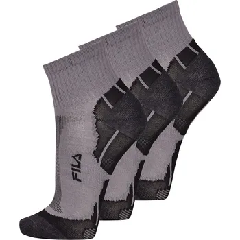 Pánské ponožky Ponožky Fila Calza Socks 3P - grey Šedý (39-42)