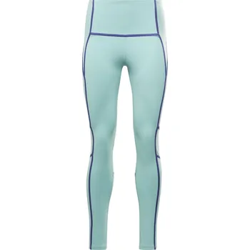 Dámské legíny Legíny Reebok Les Mills Colorblock - semi classic teal Tyrkysový (S)