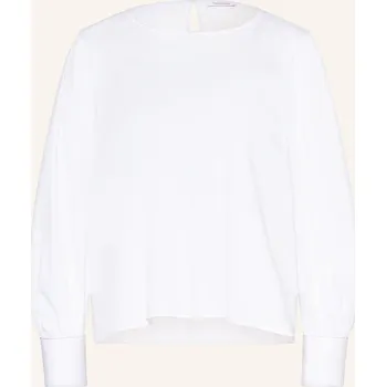 Dámská halenka Soluzione Dámská Halenka S Ozdobnými Perličkami, bílá, 34