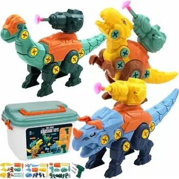 Obraz Hračka s vystřelovačem dinosaurů Dinosaurus 2 netopýři