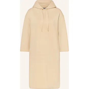 Dámské šaty Joop! Dámské Mikinové Šaty S Kapucí Tameka, béžová, 32