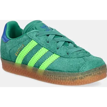 Pánská obuv Sneakers boty adidas Originals GAZELLE JP7137 zelená 77X, EUR 26.5
