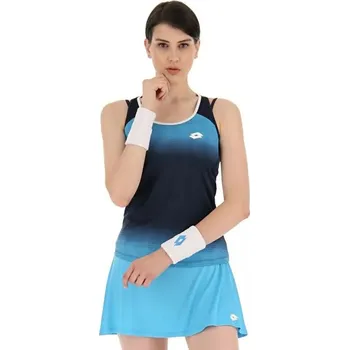 Dámský tenisový top Lotto Top W IV Tank 2 Tyrkysový (L)
