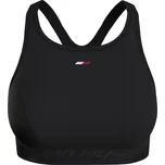 Podprsenky Tommy Hilfiger Mid Intensity H-NK Essential - black Černý (S)