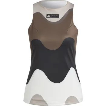 Dámský tenisový top Adidas Marimekko Tennis Tank Top - multicolor/black Vícebarevný (S)