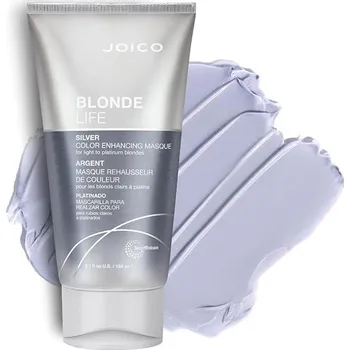Vlasová regenerace JOICO Blonde Life Color Masque tónující 150 ml Silver