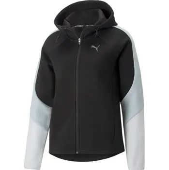 Dámská mikina Dámská tenisová mikina Puma Evostripe Full Zip - puma black Černý (M)