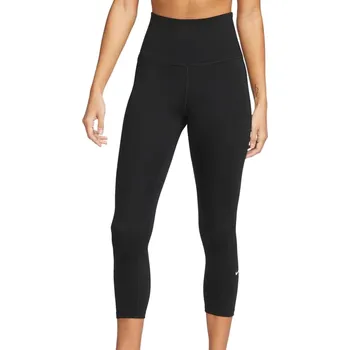 Dámské legíny Legíny Nike Dri-Fit One Crop Training Tights W Černý (XS)