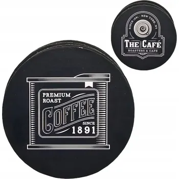 Obraz Podložka kulatý dřevěná