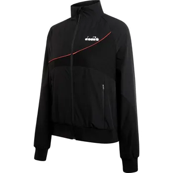 Dámská tenisová bunda Diadora L. FZ - black Černý (M)